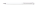 PIAZA TOUCH RE guľôčkové pero kov — bílá 138 x 8 mm