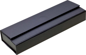 REO II krabička na 2 perá — černá 180x62x28 mm