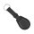 Key ring with AirTag holder Classic Grained Black - HAA618A_B-2 - variant Ps HAA618A