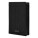 Card holder with flap Grid Black - HLF632A_Q-1 - variant Ps HLF632A