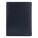 Card holder with flap Grid Navy - HLF632N_B-1 - variant Ps HLF632N