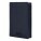 Card holder with flap Grid Navy - HLF632N_Q-1 - variant Ps HLF632N
