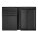 Card holder with flap and money pocket Emblematic Black - HLG630A_O2-1 - variant Ps HLG630A