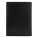 Card holder with flap and money pocket Grid Black - HLG632A_B-1 - variant Ps HLG632A