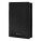 Card holder with flap and money pocket Grid Black - HLG632A_Q-1 - variant Ps HLG632A