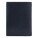Card holder with flap and money pocket Grid Navy - HLG632N_B-1 - variant Ps HLG632N