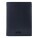 Card holder with flap and money pocket Grid Navy - HLG632N_F-1 - variant Ps HLG632N