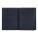 Card holder with flap and money pocket Grid Navy - HLG632N_O-1 - variant Ps HLG632N