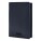 Card holder with flap and money pocket Grid Navy - HLG632N_Q-1 - variant Ps HLG632N