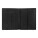 Money wallet with flap Grid Black - HLO632A_O-1 - variant Ps HLO632A