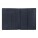Money wallet with flap Grid Navy - HLO632N_O-1 - variant Ps HLO632N
