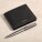 Card wallet with flap Grid Black - HLY632A_G-1 - variant Ps HLY632A