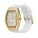 ICE boliday-Dome-Metal-White gold-Small-3H+D - IBO24049_Q-1 - variant Ps IBO24049