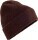 Pletená čepice "Wool Blend" B 388 — hnědá onesize