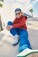 Dětská 3-vrstvá softshellová bunda s kapucí Classic Softshell Jkt Jr - ls-670909-clique-classic-softshell-jkt-jr-front-da58b42b-440b-49c0-a9f8-51170434f587-web - variant 