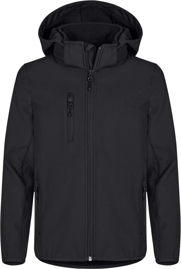 Dětská 3-vrstvá softshellová bunda s kapucí Classic Softshell Jkt Jr
