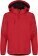 Dětská 3-vrstvá softshellová bunda s kapucí Classic Softshell Jkt Jr — červená 110/120