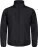 Pánská 3-vrstvá softshellová bunda Classic Softshell Jkt M — černá XS