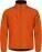 Pánská 3-vrstvá softshellová bunda Classic Softshell Jkt M — oranžová XS