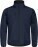 Pánská 3-vrstvá softshellová bunda Classic Softshell Jkt M — modrá námořnická tmavá XS