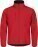 Pánská 3-vrstvá softshellová bunda Classic Softshell Jkt M — červená XS