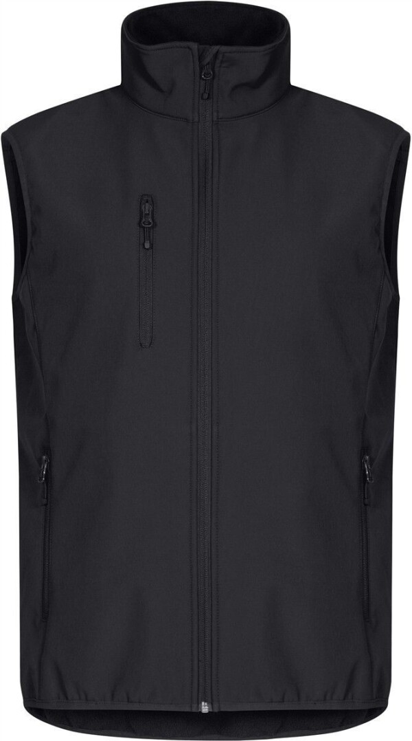 Pánská 3-vrstvá softshellová vesta Classic Softshell Vest M