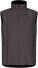 Pánská 3-vrstvá softshellová vesta Classic Softshell Vest M — sivá tmavá XS