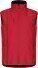 Pánská 3-vrstvá softshellová vesta Classic Softshell Vest M — červená XS
