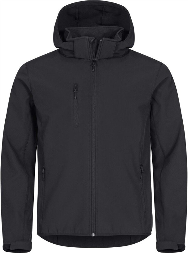 Pánská 3-vrstvá softshellová bunda s kapucí Classics Softshell Hoody M