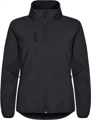 Dámská 3-vrstvá softshellová bunda - Classic Softshell Jkt W — černá XS