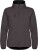 Dámská 3-vrstvá softshellová bunda - Classic Softshell Jkt W — sivá tmavá XS