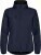 Dámská 3-vrstvá softshellová bunda - Classic Softshell Jkt W — modrá námořnická tmavá XS