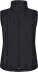 Dámská 3-vrstvá softshellová vesta - Classic Softshell Vest W — černá XS