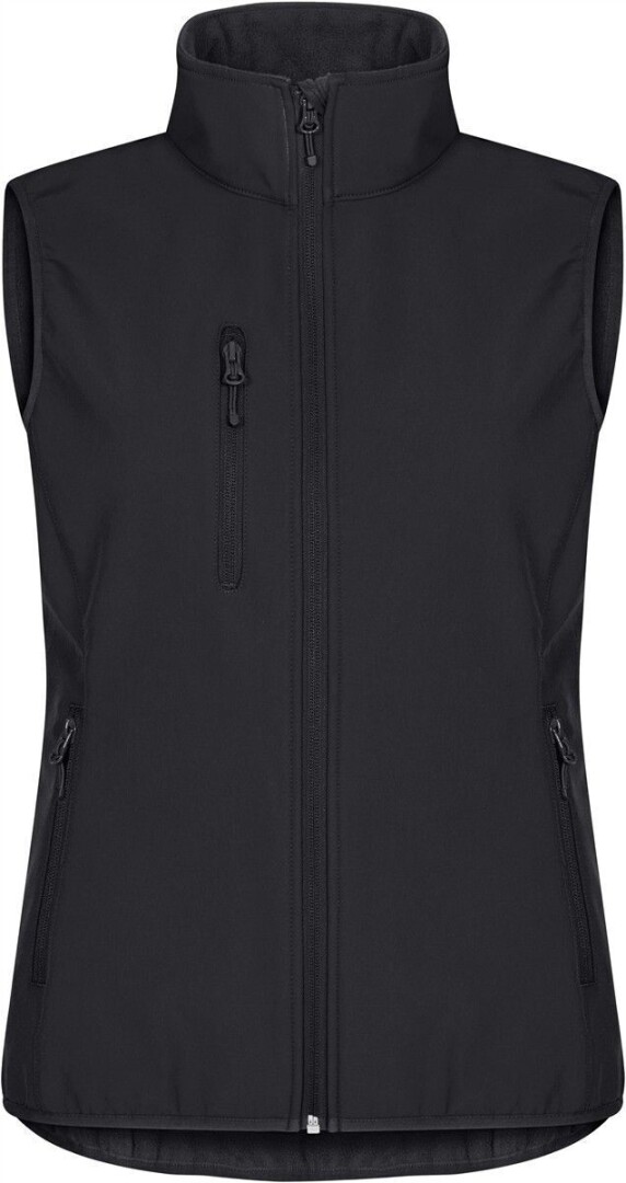 Dámská 3-vrstvá softshellová vesta - Classic Softshell Vest W