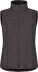 Dámská 3-vrstvá softshellová vesta - Classic Softshell Vest W — sivá tmavá XS
