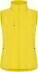 Dámská 3-vrstvá softshellová vesta - Classic Softshell Vest W — citronová XS