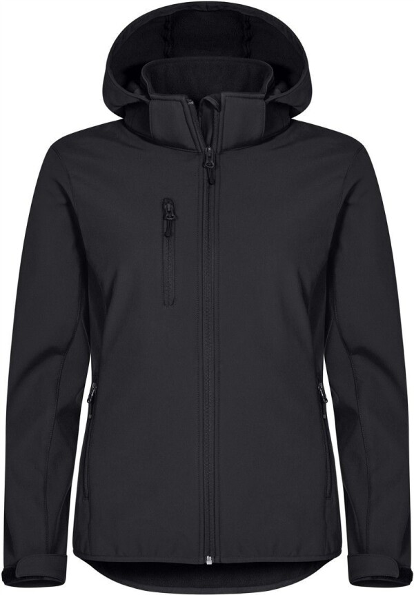 Dámská 3-vrstvá softshellová bunda s kapucí - Classics Softshell Hoody W