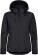 Dámská 3-vrstvá softshellová bunda s kapucí - Classics Softshell Hoody W — černá XS