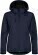 Dámská 3-vrstvá softshellová bunda s kapucí - Classics Softshell Hoody W — modrá námořnická tmavá XS
