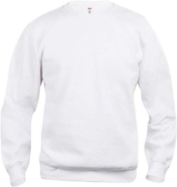 Unisex mikina Basic Roundneck