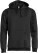 Unisex mikina s kapucí Basic Hoody — černá XS
