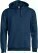 Unisex mikina s kapucí Basic Hoody — modrá námořnická tmavá XS