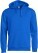 Unisex mikina s kapucí Basic Hoody — modrá královská XS