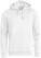 Unisex mikina s kapucí Basic Hoody — bílá XS