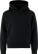 Dětská mikina s kapucí Community 2.0 Hoodie Jr — černá 122-128