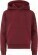 Dětská mikina s kapucí Community 2.0 Hoodie Jr — červeno-hnědá 122-128