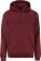 Pánská mikina s kapucí Community 2.0 Hoodie M — červeno-hnědá XS