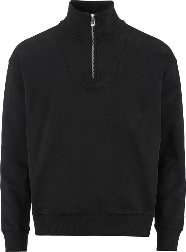 Pánska mikina s 1/4 zipem Frequent Hz Sweatshirt M