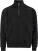 Pánska mikina s 1/4 zipem Frequent Hz Sweatshirt M — černá S