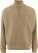 Pánska mikina s 1/4 zipem Frequent Hz Sweatshirt M — béžová tmavá S